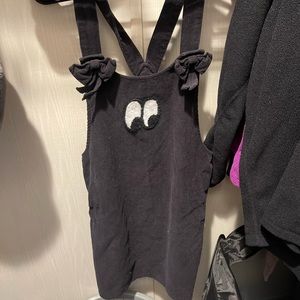 Lazy oaf overall dress
